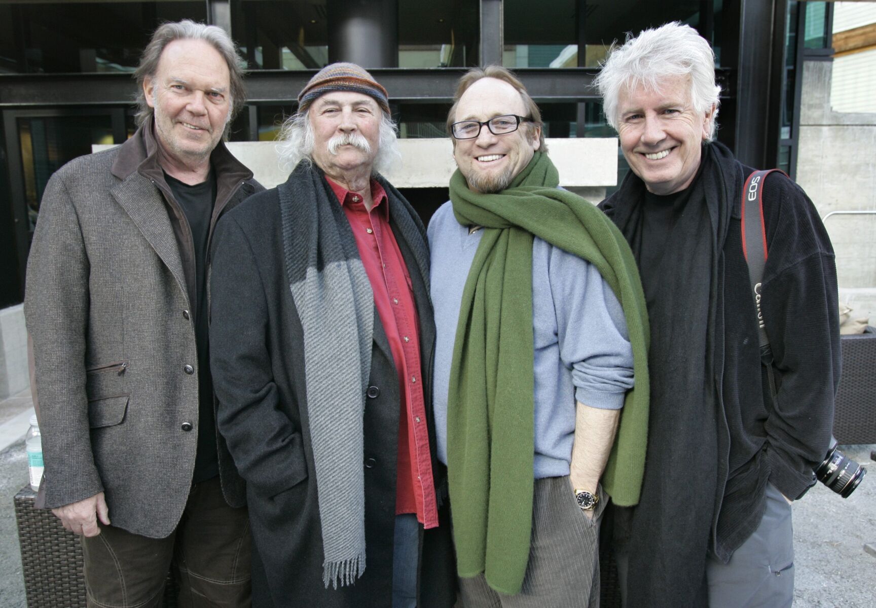 2008: Neil Young, David Crosby, Stephen Stills, Graham Nash